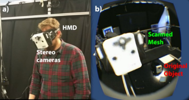 Assessing 3D Scan Quality in Virtual Reality Through Paired-comparisons Psychophysics