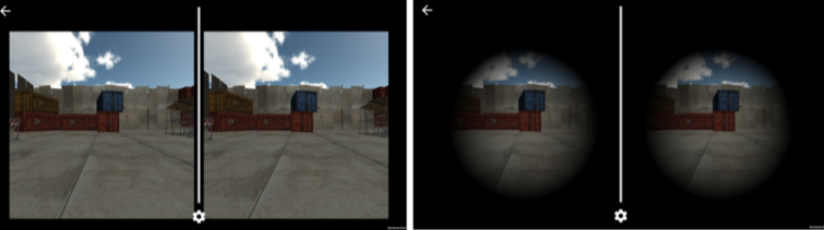 Demo: FocusVR: Effective & Usable VR Display Power Management
