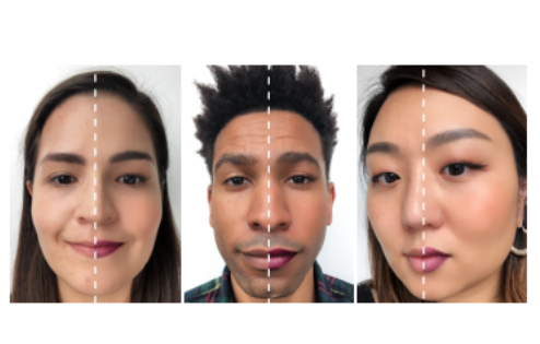 Realistic AR Makeup over Diverse Skin Tones on Mobile