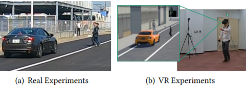 VR Application Framework for Collecting Sensor Data in Risky Situations