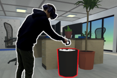 Towards Progress Assessment for Adaptive Hints in Educational Virtual Reality Games