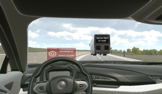 AutoWSD: Virtual Reality Automated Driving Simulator for Rapid HCI Prototyping