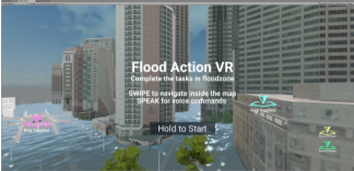 Flood action VR: a virtual reality framework for disaster awareness and emergency response training
