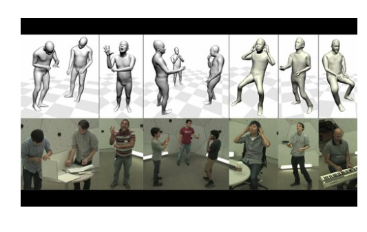 Total Capture: A 3D Deformation Model for Tracking Faces, Hands, and Bodies