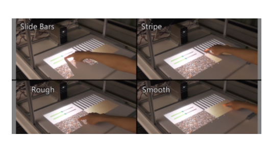 ReFriction: Remote friction control on polystyrene foam by ultrasound phased array