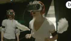 Challenges Using Head-Mounted Displays in Shared and Social Spaces