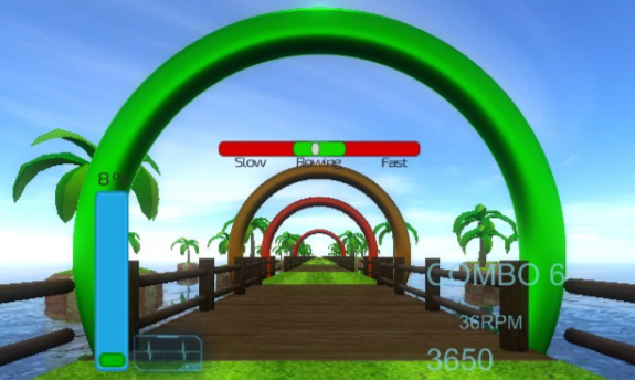 HIIT With Hits: Using Music and Gameplay to Induce HIIT in Exergames
