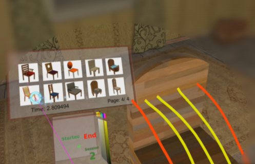 3D sketching for interactive model retrieval in virtual reality