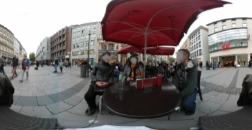 Camera Heights in Cinematic Virtual Reality: How Viewers Perceive Mismatches Between Camera and Eye Height