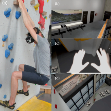 The Role of Physical Props in VR Climbing Environments