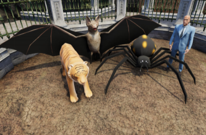VR Animals: Surreal Body Ownership in Virtual Reality Games