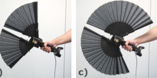 Drag:on: A Virtual Reality Controller Providing Haptic Feedback Based on Drag and Weight Shift