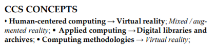 Institutionalizing and sustaining virtual reality experiences
