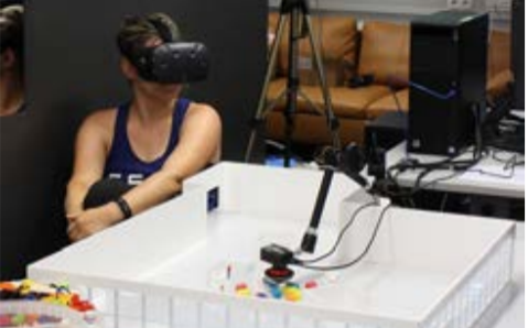 MacroScope: First-Person Perspective in Physical Scale Models