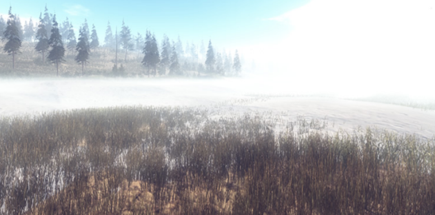 Resynthesizing reality: driving vivid virtual environments from sensor networks