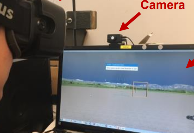 The Effects of Visual and Control Latency on Piloting a Quadcopter using a Head-Mounted Display