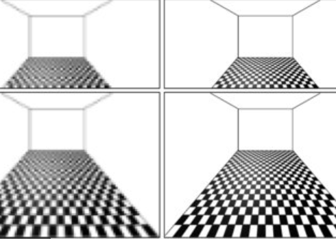 Vertical Field-of-View Extension and Walking Characteristics in Head-Worn Virtual Environments