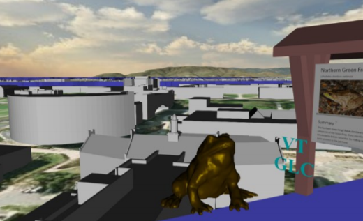 Finding frogs: using game-based learning to increase environmental awareness