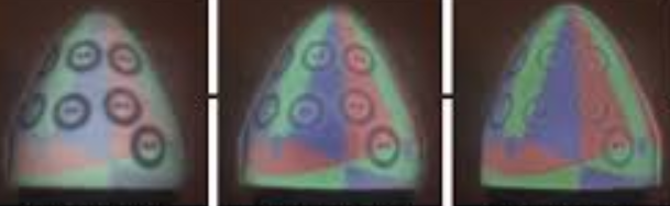 Diminishable visual markers on fabricated projection object for dynamic spatial augmented reality