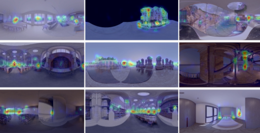 How do people explore virtual environments?