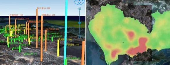 Preprint Traffic Management and Forecasting System Based on 3D GIS