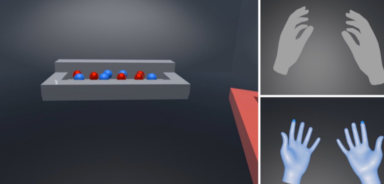 Influence of Hand Tracking as a way of Interaction in Virtual Reality on User Experience