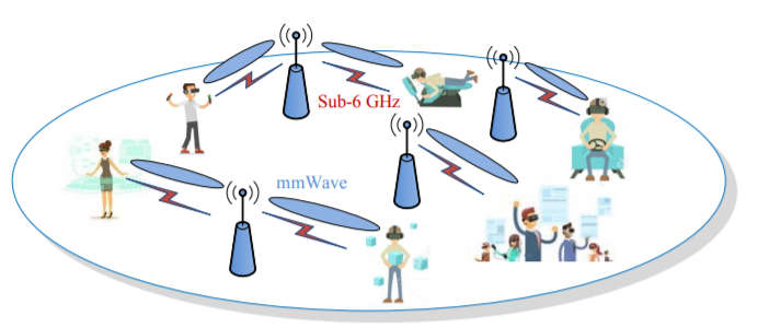 Federated Echo State Learning for Minimizing Breaks in Presence in Wireless Virtual Reality Networks
