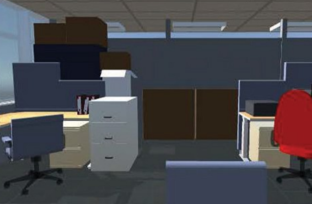 Rapid 3D Reconstruction of Indoor Environments to Generate Virtual Reality Serious Games Scenarios