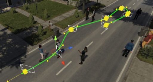 Enhancing User Experience in Virtual Reality with Radial Basis Function Interpolation Based Stereoscopic Camera Control
