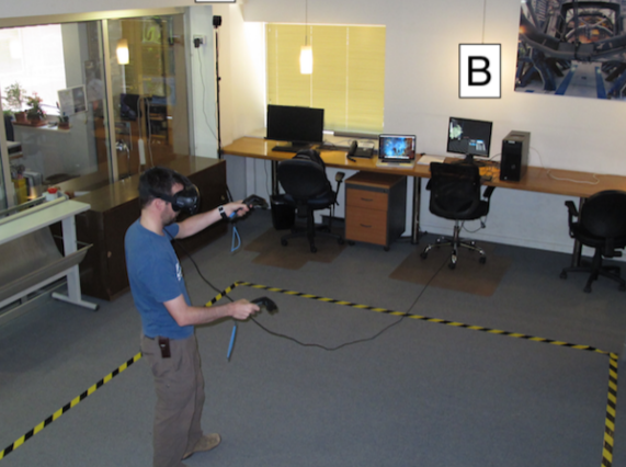 E0102-VR: exploring the scientific potential of Virtual Reality for observational astrophysics