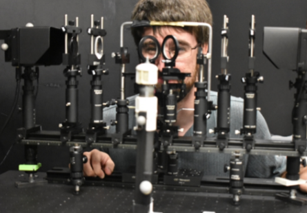 Design, Assembly, Calibration, and Measurement of an Augmented Reality Haploscope