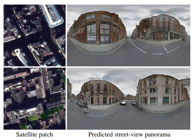 Geometry-Aware Satellite-to-Ground Image Synthesis for Urban Areas