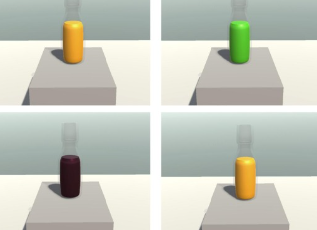 True colours: Advantages and challenges of virtual reality in a sensory science experiment on the influence of colour on flavour identification