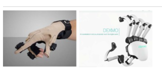 Gesture interaction in virtual reality