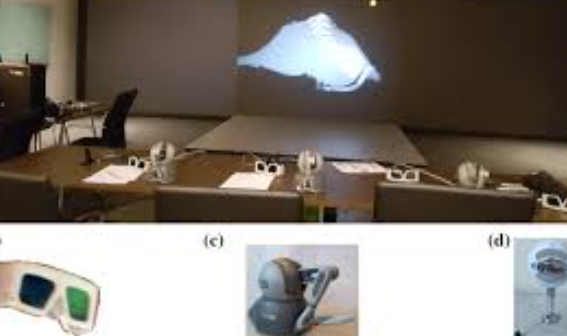 Vibrotactile cues on multiuser collaboration within virtual environments
