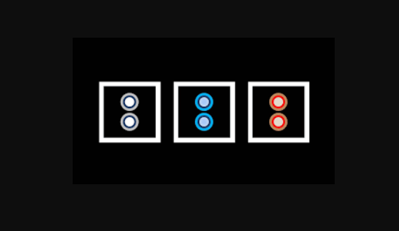 A flexibly projected AR system of wall-mounted buttons