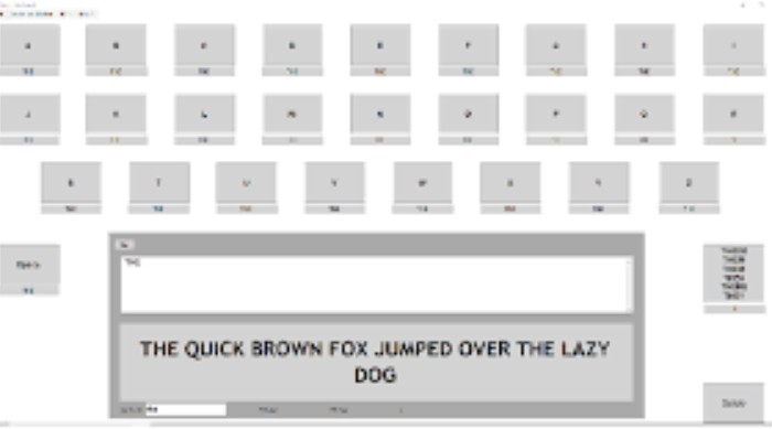 A Gaze-Based Virtual Keyboard Using a Mouth Switch for Command Selection