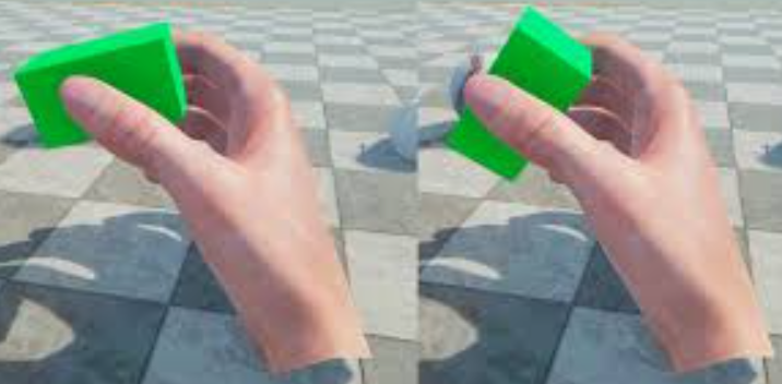 Soft Hand Simulation for Smooth and Robust Natural Interaction