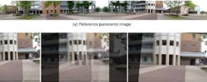 Deep Localization on Panoramic Images