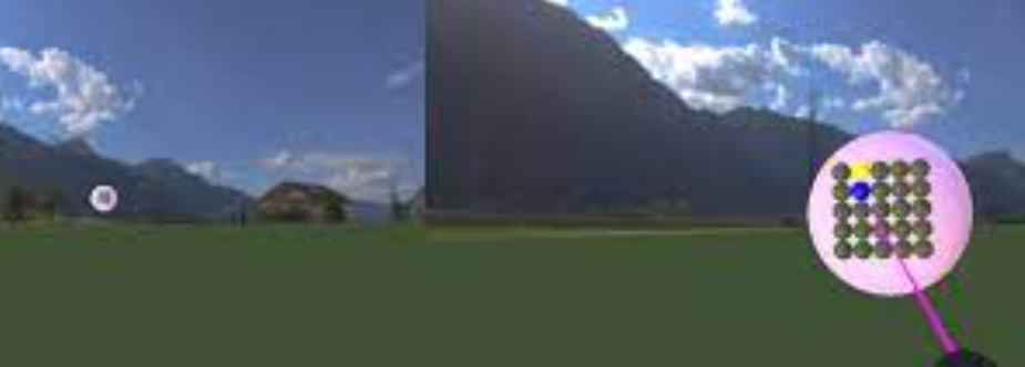 Analyzing the Trade-off between Selection and Navigation in VR