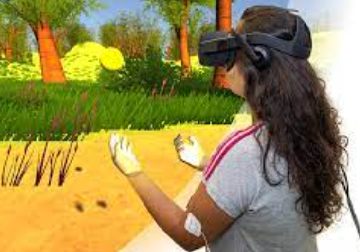 SaVR: Increasing Safety in Virtual Reality Environments via Electrical Muscle Stimulation