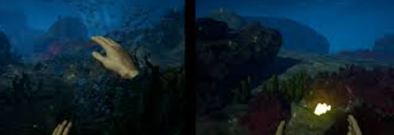 Simulating Water Resistance in a Virtual Underwater Experience Using a Visual Motion Delay Effect