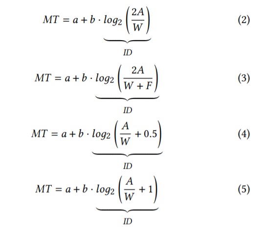 The Challenges in Modeling Human Performance in 3D Space with Fitts’ Law