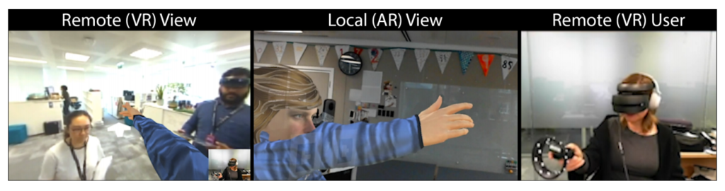 Belonging There: VROOM-ing into the Uncanny Valley of XR Telepresence