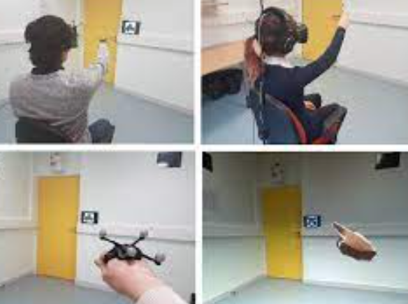 Spatial Presence in Real and Remote Immersive Environments