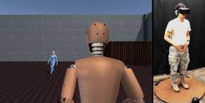 Exploring the effect of vibrotactile feedback through the floor on social presence in an immersive virtual environment