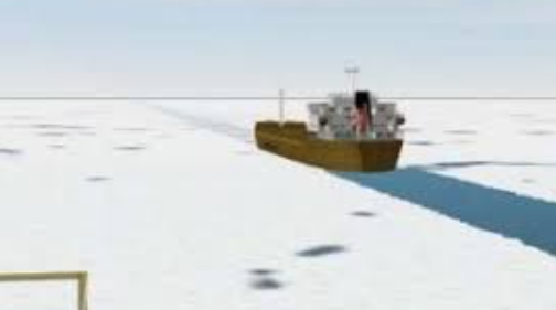 Dynamic Rendering of Sea Ice Breaking Based on Voronoi Algorithm in Ice Navigation Scene
