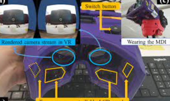 MDI: A Multi-channel Dynamic Immersion Headset for Seamless Switching between Virtual and Real World Activities