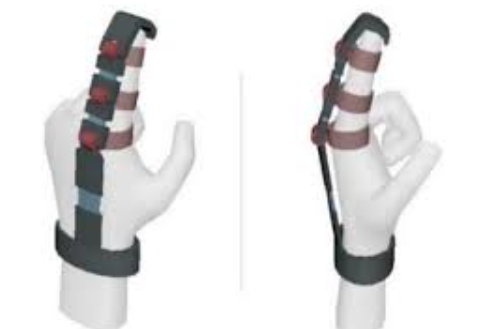 Building an Exoskeleton Glove on Virtual Reality Platform