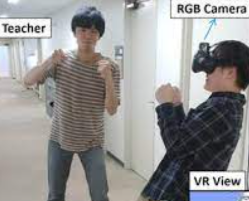 Real-time Human Motion Forecasting using a RGB Camera